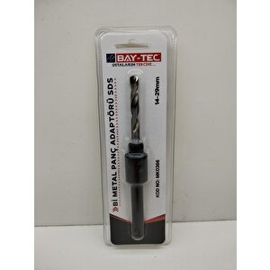 Bay-tec Bi Metal Panç Adaptörü 14-29 Mm Sds Mk0366