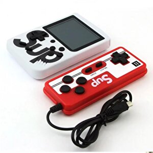 Torima Gc-01 Çift Kol 400 Nostalji Oyunlu Mini Atari Beyaz