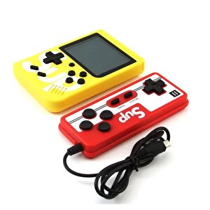 Torima Gc-01 Çift Kol 400 Nostalji Oyunlu Mini Atari Sarı