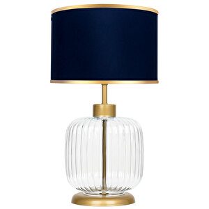 İntense Transparent Gold Cam Abajur