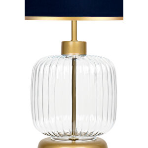 İntense Transparent Gold Cam Abajur
