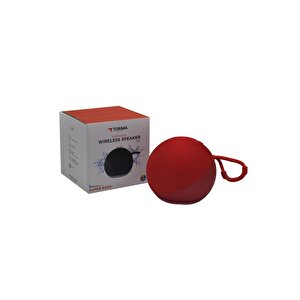Torima D16 Kırmızı Kablosuz Taşınabilir Rgb Ledli Bluetooth Hoparlör