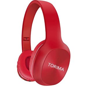 E750bt Bluetooth Kablosuz Stereo Kulaklık- Kırmızı