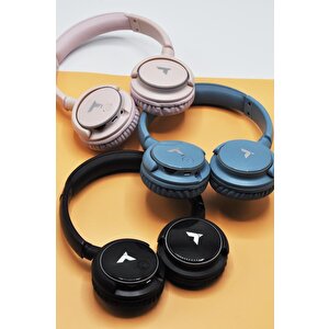 Tori̇ma Hd-20 Siyah Kafa Üstü Kablosuz Bluetooth Kulaklık