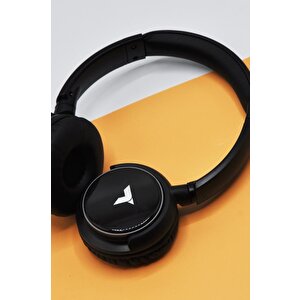 Tori̇ma Hd-20 Siyah Kafa Üstü Kablosuz Bluetooth Kulaklık