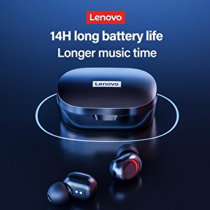 Lenovo Pd1x Tws Bluetooth 5.0 Kulakiçi Kablosuz Telefon Kulaklığı Siyah