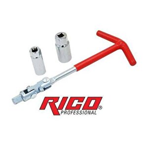 Rico Rc5222 Buji Lokmalı Mafsal Anahtarı 16-21mm