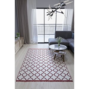 Bercest Bordo Çift Taraflı Kilim 160x250 cm