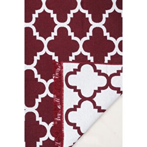 Bercest Bordo Çift Taraflı Kilim 160x250 cm