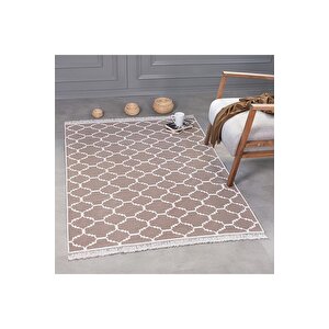 Bercest Kahve Çift Taraflı Kilim 80x300 cm