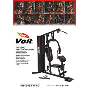 Vt1200 Tekli̇ Ağırlık İstasyonu New 2