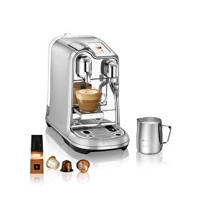 Nespresso J620 Creatista Pro Kapsüllü Kahve Makinesi Gümüş