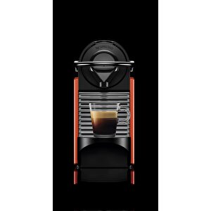 Nespresso C66r Pixie Red Bundle Kahve Makinesi