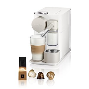 F121 Whi̇te Lattissima One Kapsüllü Espresso Ve Kahve Makinesi