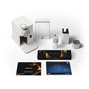 Nespresso F121 Whi̇te Lattissima One Kapsüllü Espresso Ve Kahve Makinesi