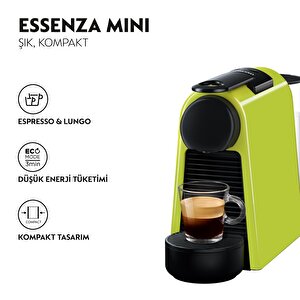 D30 Green Essenza Mini  Kapsüllü Kahve Makinesi