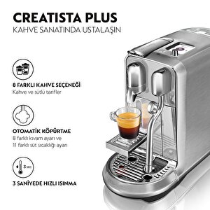 J520 Creatista Plus Kapsül Kahve Makinesi