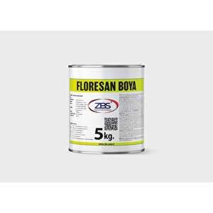 Zbs Floresan Boya 5kg.