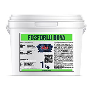 Zbs Fosforlu Boya - 1 Kg