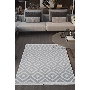 Subaşı Gri Çift Taraflı Kilim 60x90 cm