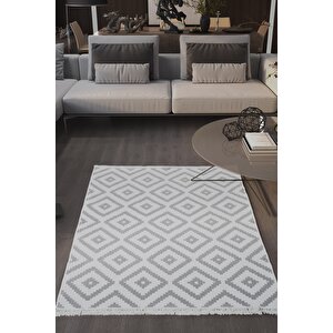 Subaşı Gri Çift Taraflı Kilim 60x90 cm