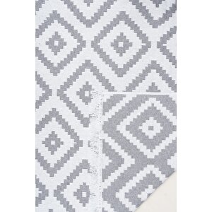 Subaşı Gri Çift Taraflı Kilim 60x90 cm
