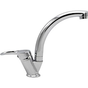 Mix Kısa Kuğu Lavabo Bataryası Lavabo Musluğu