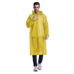 Savage Pvc Sarı Cep Yağmurluk (11011) L