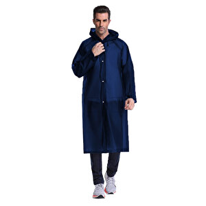 Savage Pvc Lacivert Cep Yağmurluk (11011) Xxl