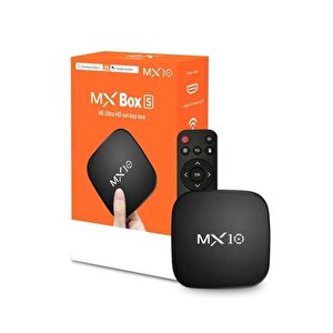 Tori̇ma Mx10 4k Android Tv Box Medya Oynatıcı Android 7.1 Tv Box Tv Stick Medya Oynatıcı Smart Tv Wifi