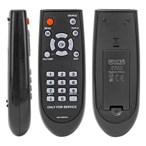 Weko Ks Samsung Aa81-00243a Lcd Led Tv Servi̇s Kumandası