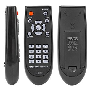 Weko Ks Samsung Aa81-00243a Lcd Led Tv Servi̇s Kumandası