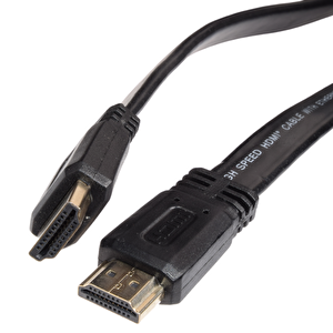 Irenis Hdmi Kablo - Yassı 4k Hdmi Kablosu (4k 60hz, Hdmi 2.0)