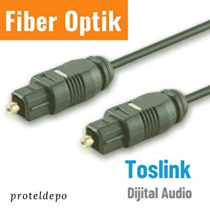 Irenis Fiber Optik Kablo Toslink Optik Ses Kablosu
