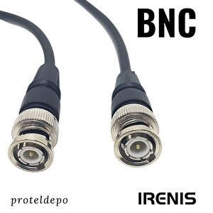 Irenis Bnc Kablo 50 Ohm Bilgisayar, Otomasyon, Telekom, Rg58