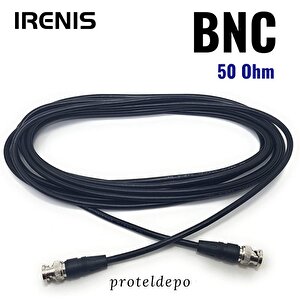 Irenis Bnc Kablo 50 Ohm Bilgisayar, Otomasyon, Telekom, Rg58