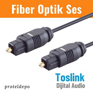 Irenis Fiber Optik Kablo Toslink Optik Ses Kablosu