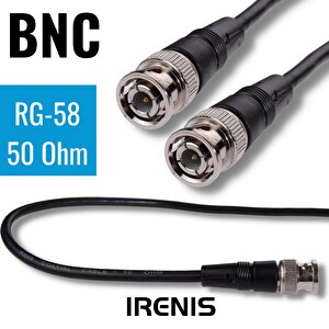 Irenis Bnc Kablo 50 Ohm Bilgisayar, Otomasyon, Telekom, Rg58