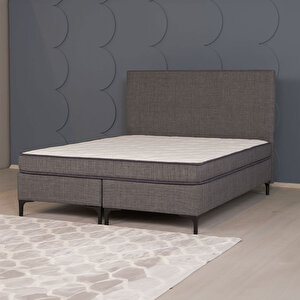 Luna Set (sandiksiz Baza Başlik Yatak) 160x200 cm