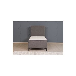 Luna Set (sandiksiz Baza Başlik Yatak) 90x190 cm