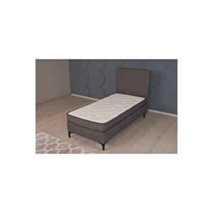 Luna Set (sandiksiz Baza Başlik Yatak) 90x190 cm