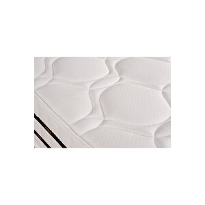Luna Lux Sleepy (sandiksiz Baza Başlik Paket Yayli Yatak)
