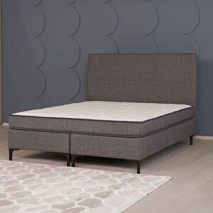 Luna Set (sandiksiz Baza Başlik Yatak) 150x200 cm