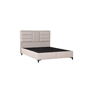Bamboo Sleepy Sandıklı Baza Başlık Seti Bej (yatak Dahi̇l Deği̇ldi̇r)