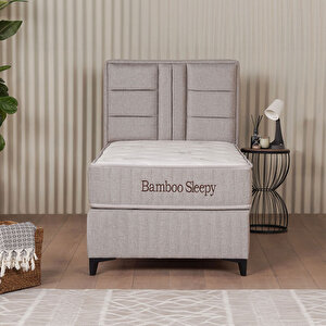 Bamboo Sleepy Sandıklı Baza Bej (başlik Ve Yatak Dahi̇l Deği̇ldi̇r) 100x200 cm