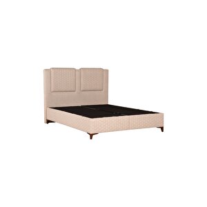 Ortopedia Sandıklı Baza Başlık Seti Krem (yatak Dahi̇l Deği̇ldi̇r) 160x200 cm
