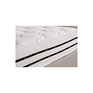 Comfort Lüks Sleepy Baza, Başlık Ve Paket Yaylı Yatak Seti 140x190 cm