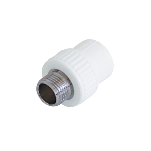 Erkek Ni̇pel Q20x1/2 Pp Beyaz