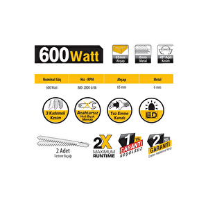 Dekupaj Testere 600 Watt