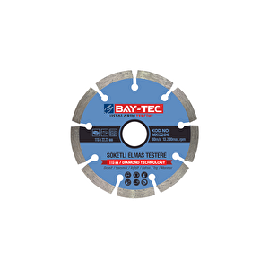 Bay-tec Soketli̇  Elmas  Testere  180mm